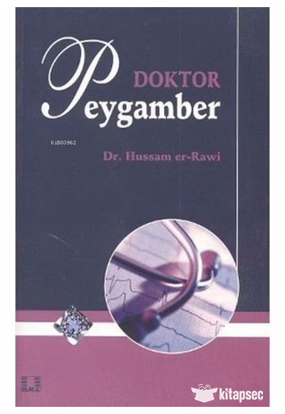 Doktor Peygamber - Hussam er-Rawi kitap kapağı