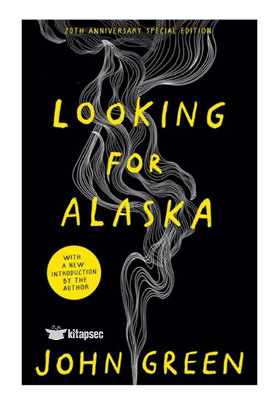 Looking For Alaska HarperCollins - John Green kitap kapağı
