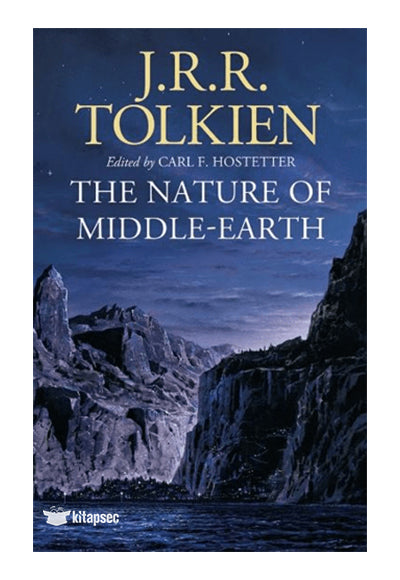 The Nature of Middle - Earth - J. R. R. Tolkien kitap kapağı