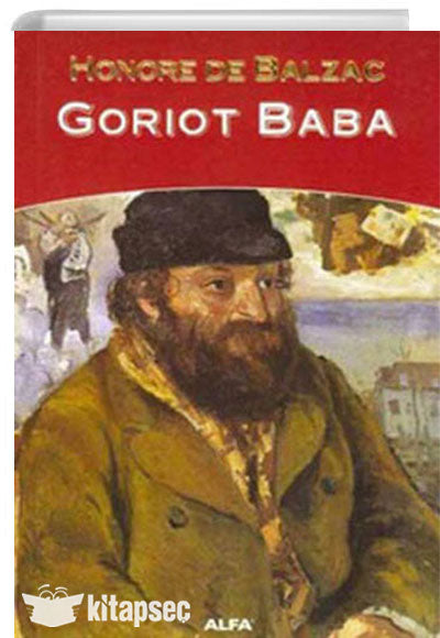 Goriot Baba - Honore de Balzac kitap kapağı