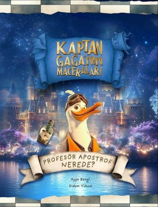 Kaptan Gaga'nın Maceraları - Profesör Apostrof Nerede? | Vialand Eğlence Hizmetleri (İnce Kapak )