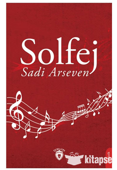 Solfej - Sadi Arseven kitap kapağı