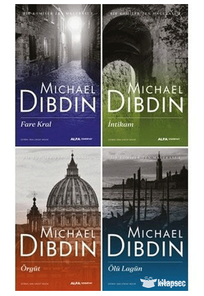 Bir Komiser Zen Macerası Set - 4 Kitap Takım - Michael Dibdin kitap kapağı