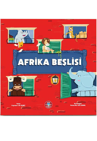 Afrika Beşlisi Feyzanur Ak Güney Çocuk Akademi - Feyzanur Ak Güney kitap kapağı