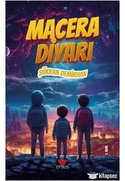 Macera Diyarı - Şükran Demirhan kitap kapağı
