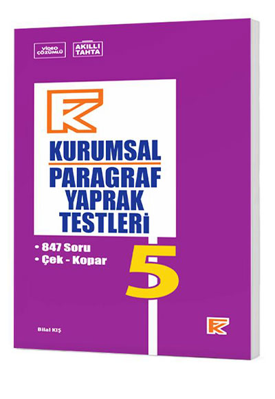 FK Kurumsal Paragraf Yaprak Testleri - Kolektif kitap kapağı