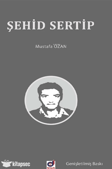 Şehid Sertip Dua Yayıncılık - Mustafa Ozan kitap kapağı