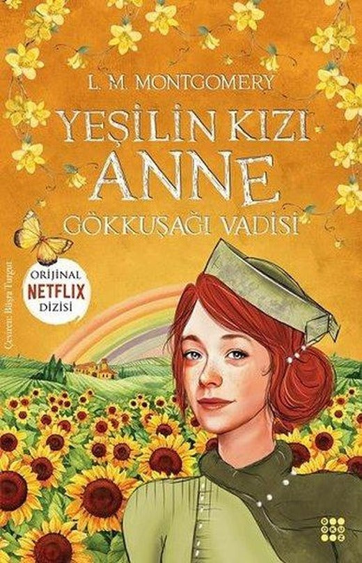 Yeşilin Kızı 7 - Gökkuşağı Vadisi | Dokuz Yayınları (İnce Kapak)