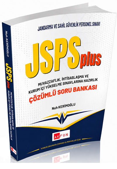 JSPS Plus Soru Bankası Çözümlü - Nuh Kerimoğlu kitap kapağı