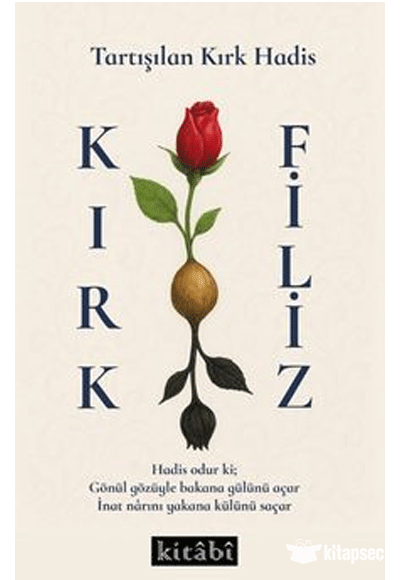 Tartışılan Kırk Hadis Kırk Filiz - Kolektif kitap kapağı