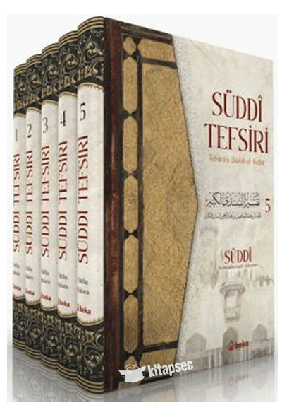 Süddi Tefsiri (5 Cilt Takım) - Ebu Muhammed İsmail B. Abdirrahman kitap kapağı