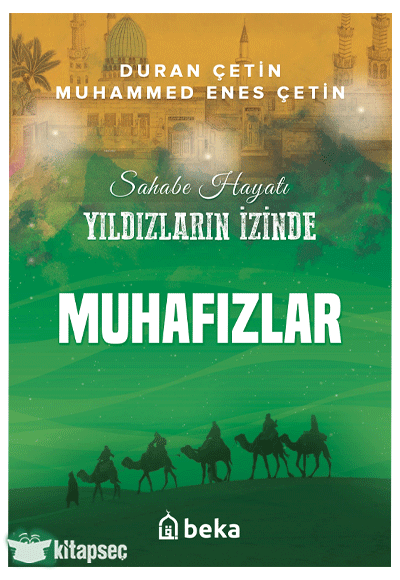 Muhafızlar / Yıldızların İzinde - Duran Çetin kitap kapağı