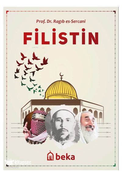 Filistin - Ragıp Es-Sercani kitap kapağı