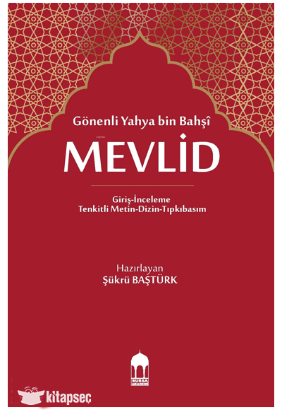 Mevlid - Yahya Bin Bahşi kitap kapağı
