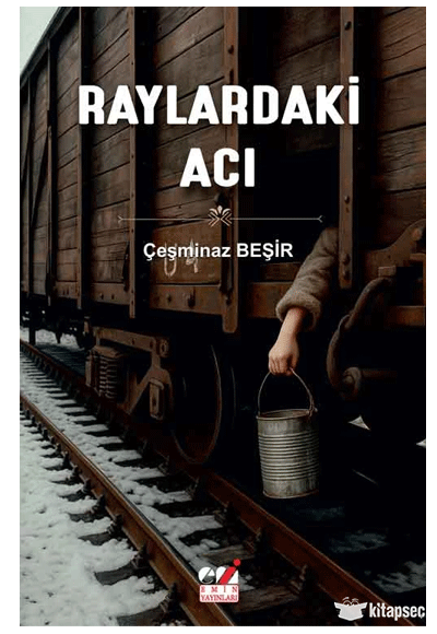 Raylardaki Acı - Çeşminaz Beşir kitap kapağı