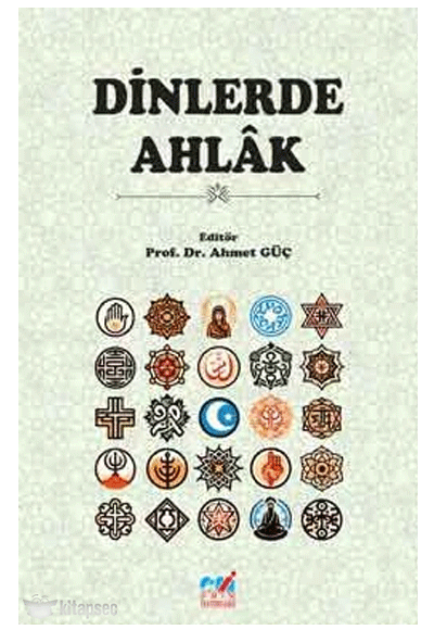 Dinlerde Ahlâk - Komisyon kitap kapağı