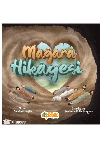 Mağara Hikayesi - Nurefşan Sağlam kitap kapağı
