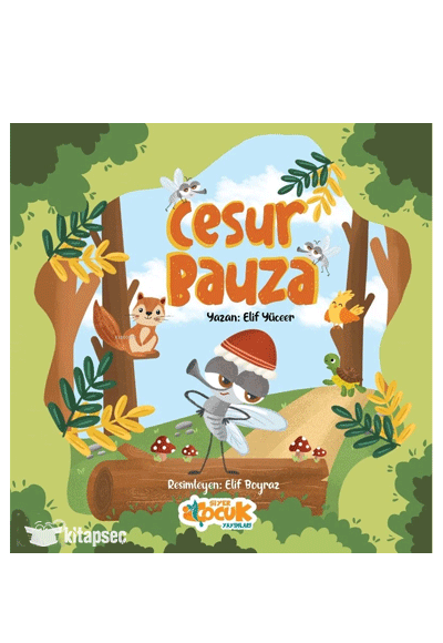 Cesur Bauza - Elif Yüceer kitap kapağı