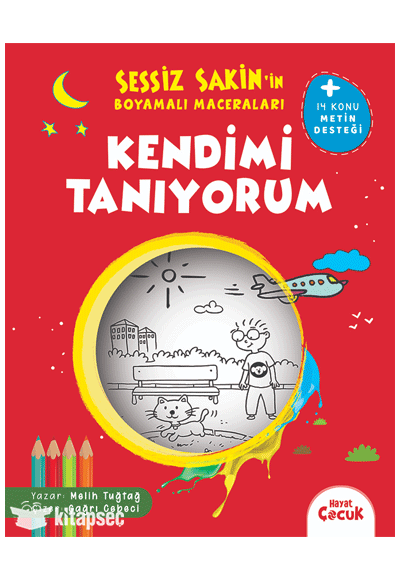 Kendimi Tanıyorum Hayat Çocuk - Melih Tuğtağ kitap kapağı
