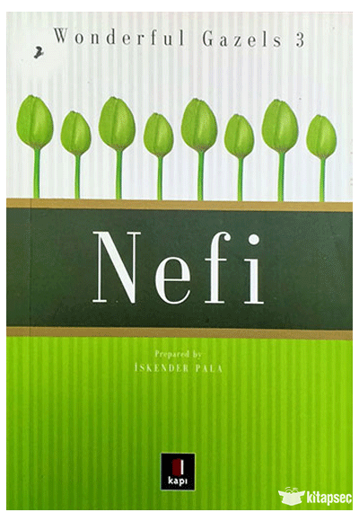 Nefi Wonderful Gazels 3 kitap kapağı