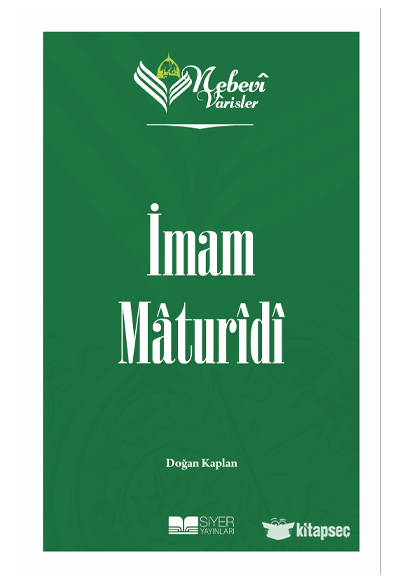 Nebevi Varisler 38 - İmam Maturidi Siyer Akademi - Doğan Kaplan kitap kapağı