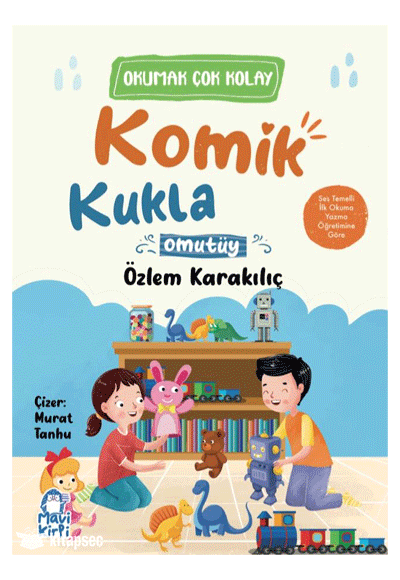 Komik Kukla - Okumak Çok Kolay (1. Sınıf Hikaye Seti) - Özlem Karakılıç kitap kapağı
