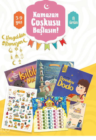 Ramazan Kutum Mini Set Siyer Çocuk kitap kapağı