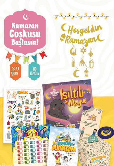 Ramazan Kutum 2. Set kitap kapağı
