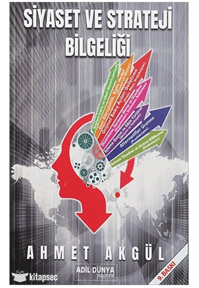 Siyaset ve Strateji Bilgeliği - Ahmet Akgül kitap kapağı