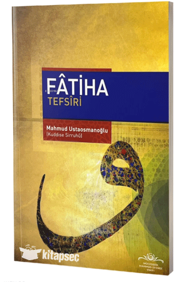 Fatiha Tefsiri Ahıska Yayınevi - Mahmud Ustaosmanoğlu kitap kapağı
