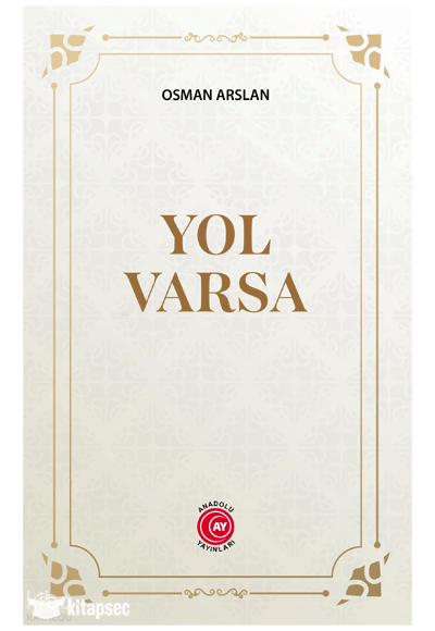 Yol Varsa - Osman Arslan kitap kapağı