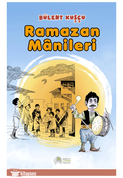 Ramazan Manileri - Bülent Kuşçu kitap kapağı