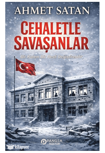 Cehaletle Savaşanlar - Ahmet Satan kitap kapağı