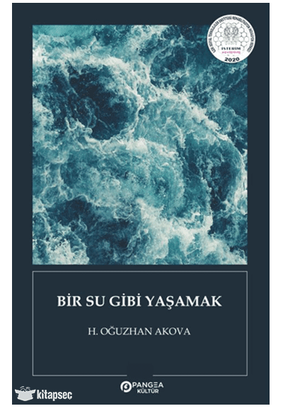 Bir Su Gibi Yaşamak - H. Oğuzhan Akova kitap kapağı