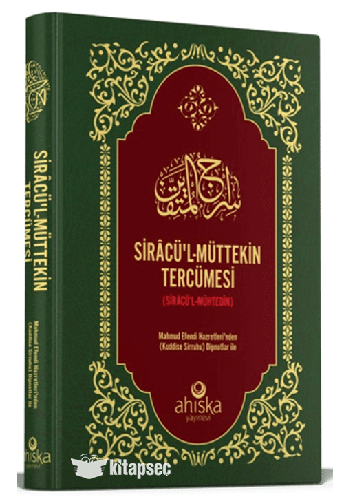 Siracül Müttekin Tercümesi - Ahıska Neşir Heyeti kitap kapağı