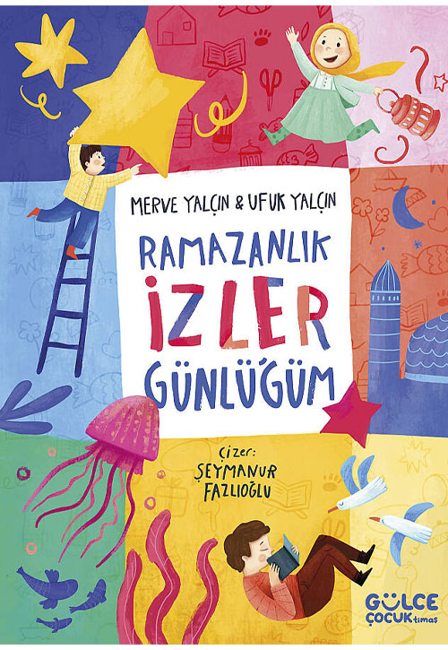 Ramazanlık İzler Günlüğüm - Merve Yalçın kitap kapağı