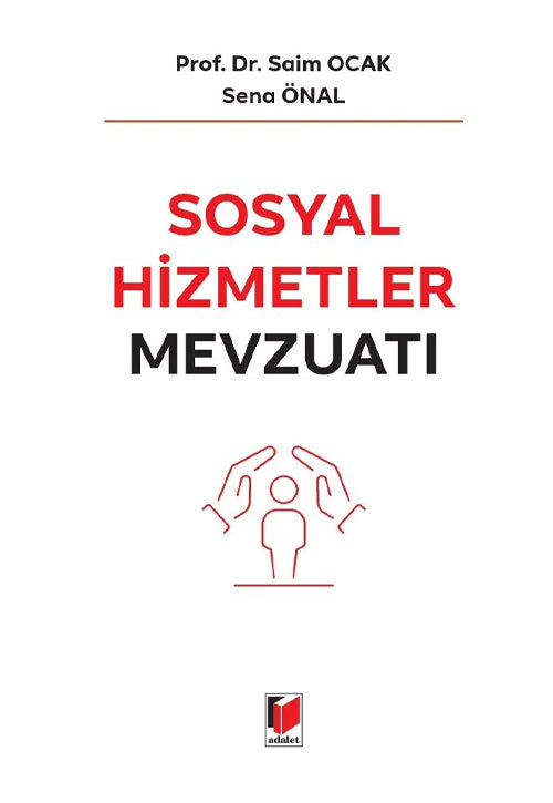 Sosyal Hizmetler Mevzuatı - Saim Ocak kitap kapağı