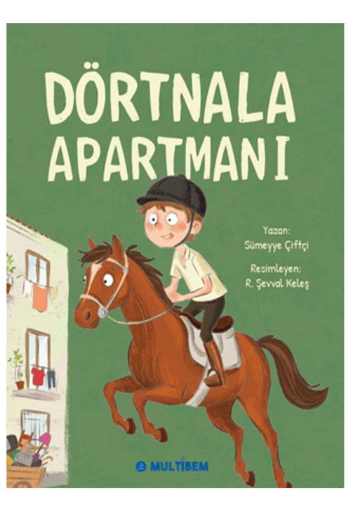 Dörtnala Apartmanı - Sümeyye Çiftçi kitap kapağı