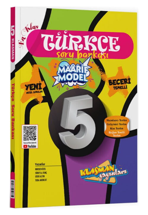 5. Sınıf Matematik Soru Bankası Klasman Yayınları - Uğur Altın kitap kapağı