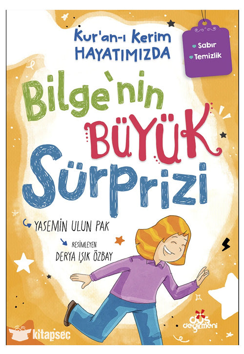 Kur'an-ı Kerim Hayatımızda-1 / Bilge'nin Büyük Sürprizi - Yasemin Ulun Pak kitap kapağı