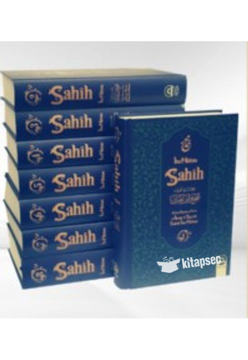 Sahihi İbn Hibban (8 Cilt Takım) - İbn Hibban kitap kapağı