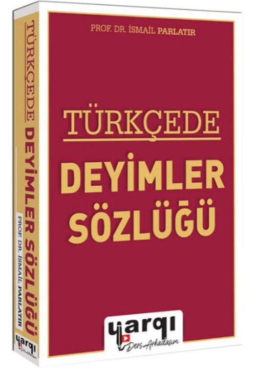 Türkçede Deyimler Sözlüğü kitap kapağı