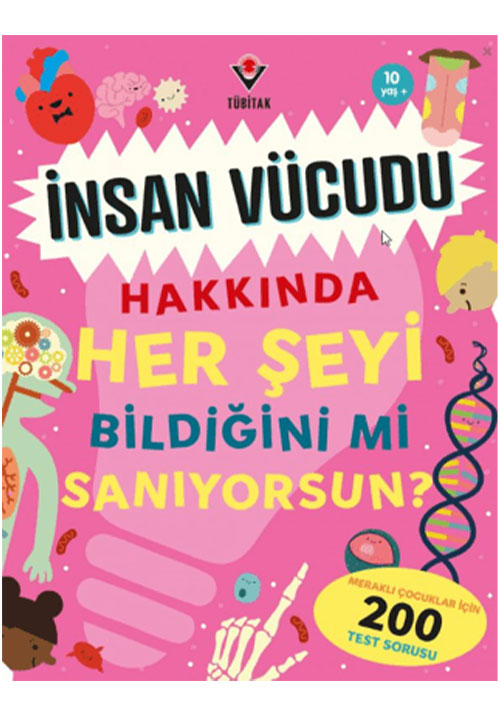 İnsan Vücudu Hakkında Her Şeyi Bildiğini Mi Sanıyorsun? - Eryl Nash kitap kapağı