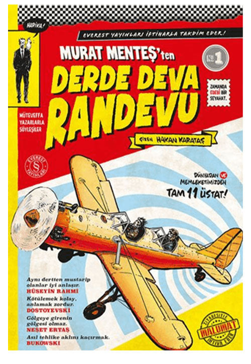 Derde Deva Randevu 1 - Murat Menteş kitap kapağı