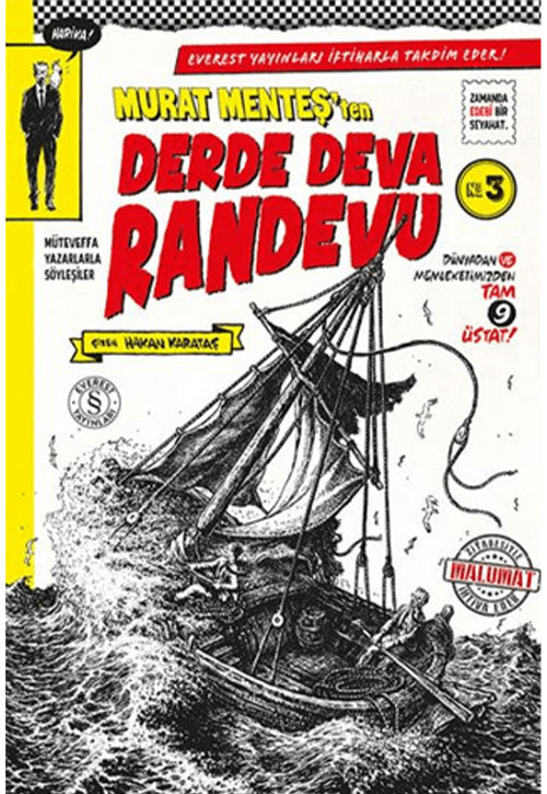 Derde Deva Randevu 3 - Murat Menteş kitap kapağı