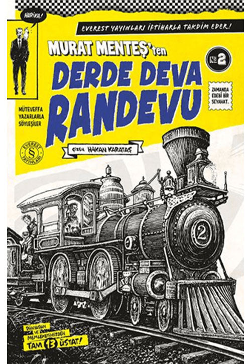 Derde Deva Randevu 2 - Murat Menteş kitap kapağı