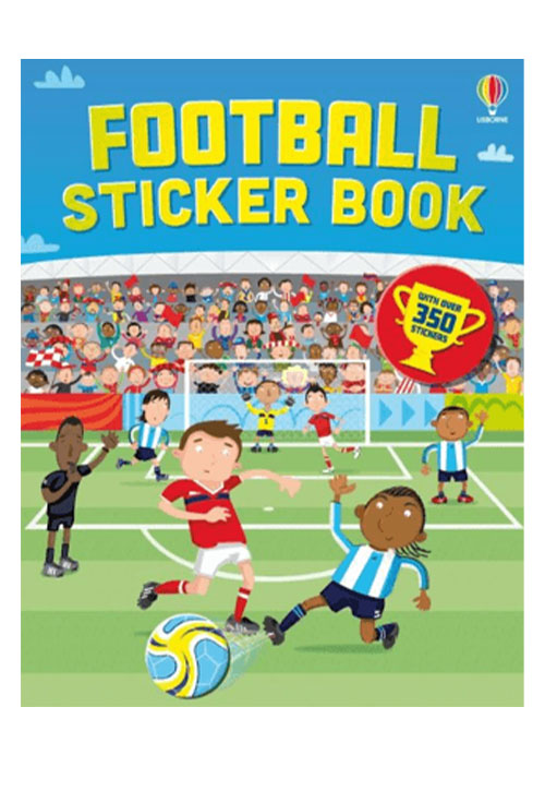 Football Sticker Book - Fiona Watt kitap kapağı