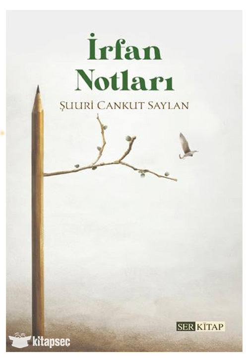 İrfan Notları - Şuuri Cankut Saylan kitap kapağı