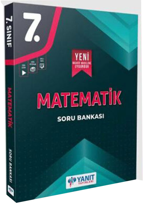 7. Sınıf Matematik Soru Bankası Paraf Yayınları - Komisyon kitap kapağı