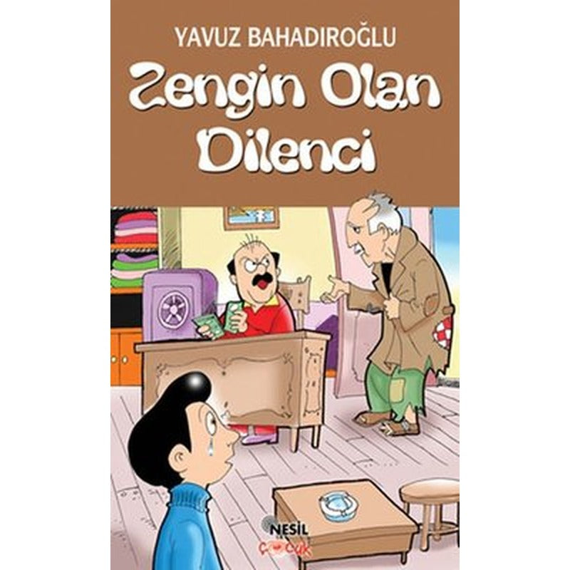 Zengin Olan Dilenci | Nesil Çocuk Yayınları